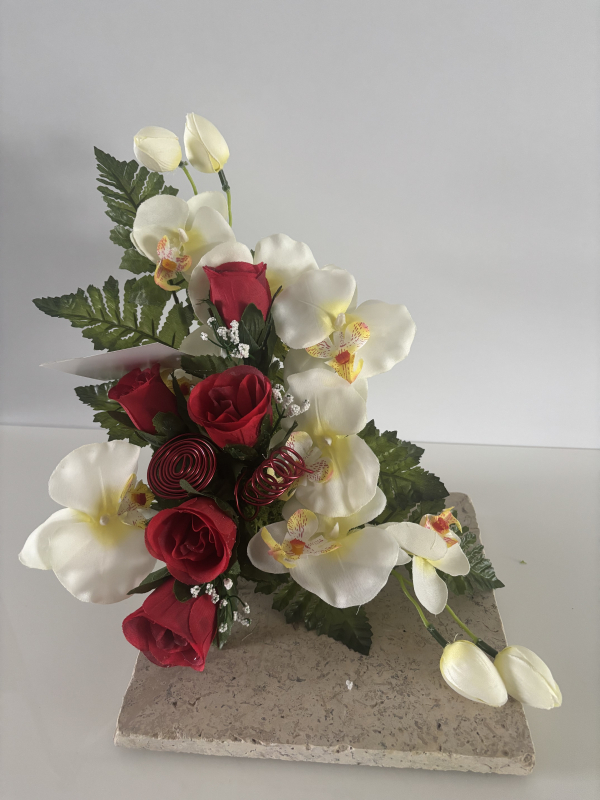 PIERRE NATURELLE ROSES ET ORCHIDÉES RG