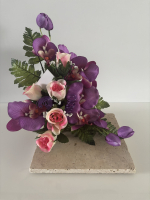 PIERRE NATURELLE ROSES ET ORCHIDÉES MV