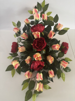 RAQUETTE ROSES PIVOINES