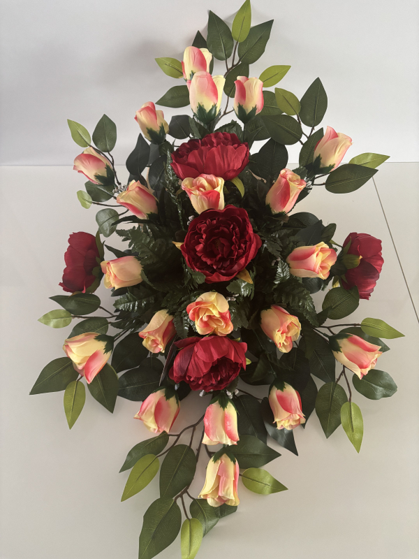 RAQUETTE ROSES PIVOINES