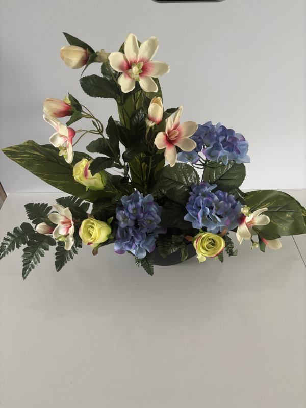 COUPE MAGNOLIA HORTENSIA